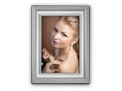 Рамка за снимки ZEP Silver 10x15 см., метална