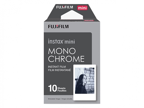 Хартия за моментално проявяване Fujifilm Instax Mini Monochrome