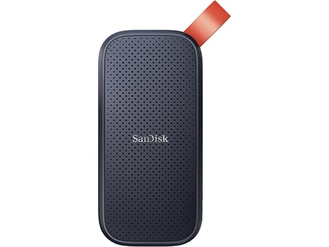 Външен диск SanDisk 1TB Portable SSD - Up to 520MB/s, USB-C, USB 3.2 Gen 2