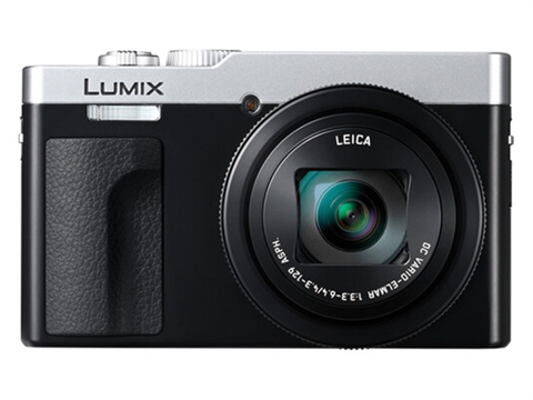 Компактен фотоапарат Panasonic Lumix TZ99 Travel Zoom, сребрист