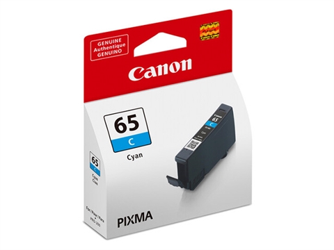 Касета с пигментно мастило Canon CLI-65 за принтер Canon Pixma PRO-200, cyan