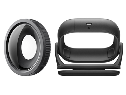 Комплект за заснемане с клипс за козирка Insta360 GO Ultra Toddler Titan Kit