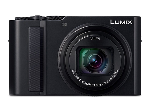 Компактен фотоапарат Panasonic Lumix TZ300, Черен