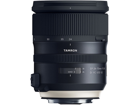 Обектив Tamron SP 24-70mm F/2.8 Di VC USD G2 за Canon