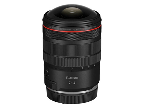 Обектив Canon RF 7-14mm f/2.8-3.5 L Fisheye STM