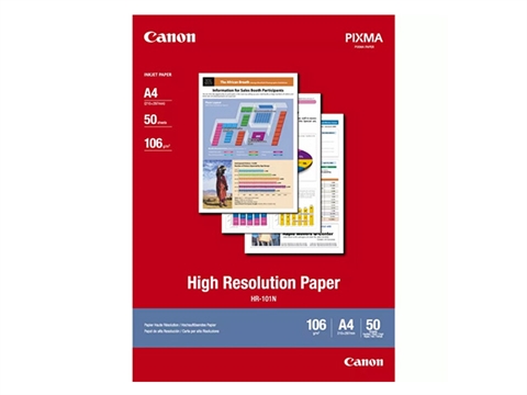 Фотохартия Canon HR-101 High Resolution Paper
