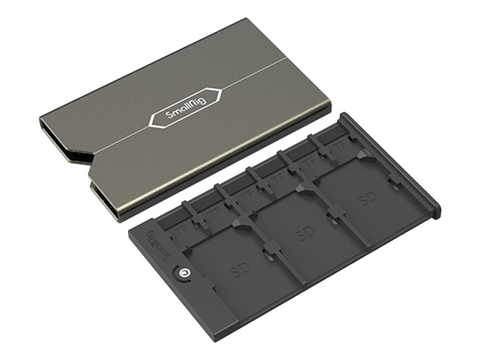 Алуминиев калъф за карти памет Smallrig 2832 Memory Card Case