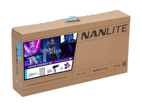 Комплект с осветление за цветни портрети Nanlite Lindsay Adler Color Portrait Kit