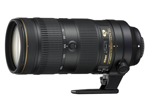 Вариообектив Nikon AF-S NIKKOR 70-200mm f/2.8E FL ED VR