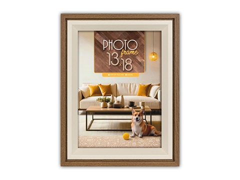 Рамка за снимки ZEP Bologna Brown 10x15 см., дървена