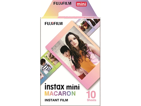 Хартия за моментално проявяване Fujifilm Instax Mini Macaron