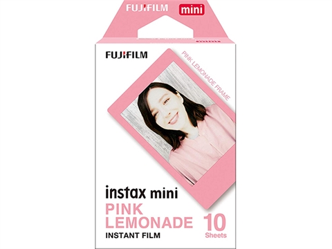 Хартия за моментално проявяване Fujifilm Instax Mini Pink Lemonade