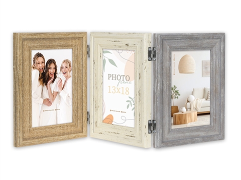 Рамка за снимки ZEP Imperia за 3 броя 10x15 см., пластмасова