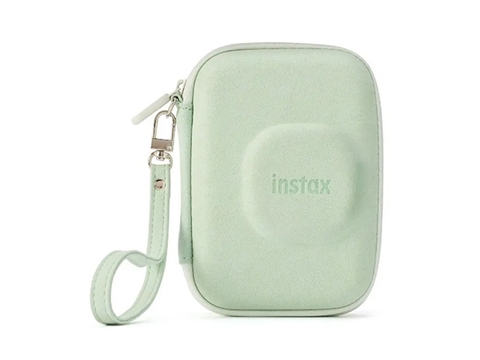 Предпaзен калъф за фотоапарат Fujifilm instax mini LiPlay, Matcha green