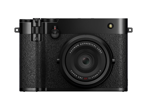Средноформатен фотоапарат Fujifilm GFX100RF, черен