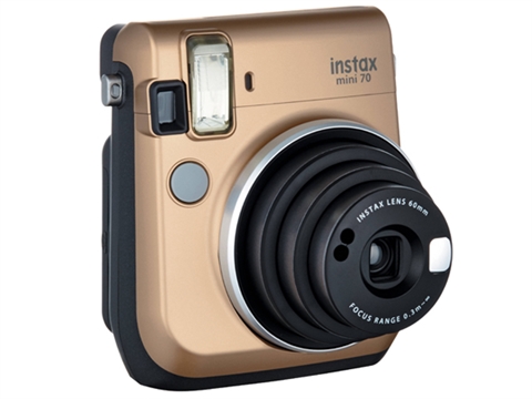 FujiFilm Instax mini 70 Stardust Gold