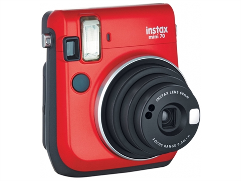 FujiFilm Instax mini 70 Passion Red