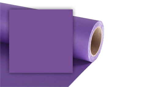 Colorama хартиен фон цвят Royal Purple 2.72 x 11 м