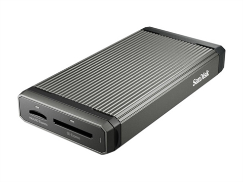 Четец за карти SanDisk pro-reader SD express dual card reader