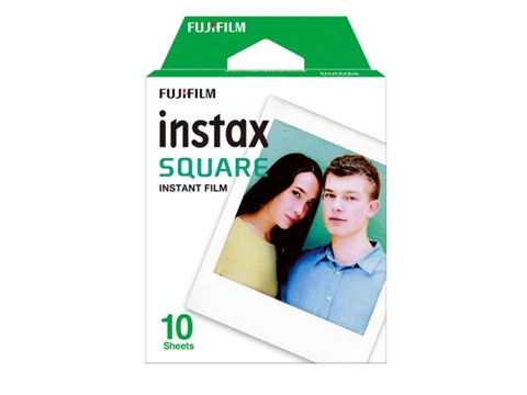 Хартия за моментално проявяване Fujifilm Instax Square 10 броя