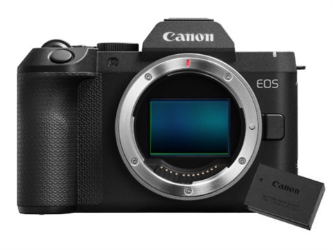 Фотоапарат Canon EOS R8 Mark II тяло с допълнителна батерия LP-E17