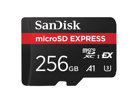 Карта памет SanDisk Express microSD 256GB