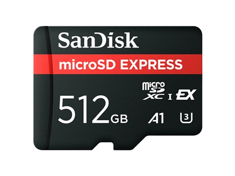 Карта памет SanDisk Express microSD 512GB