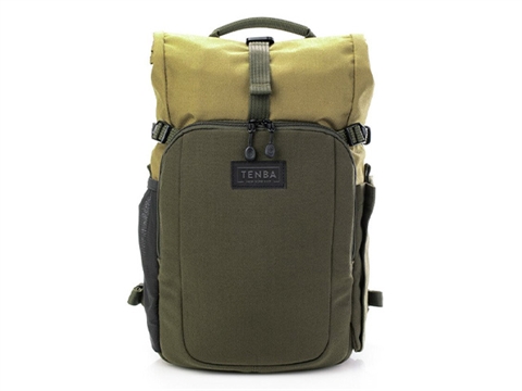 Фотографска раница Tenba FULTON v2 10L, tan/olive