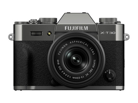 Фотоапарат Fujifilm X-T30 III с обектив Fujifilm XC 13-33mm f/3.5-6.3, Charcoal
