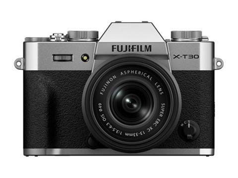 Фотоапарат Fujifilm X-T30 III с обектив Fujifilm XC 13-33mm f/3.5-6.3, сребрист