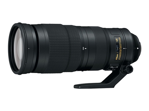 Обектив Nikon AF-S NIKKOR 200-500mm f/5.6E ED VR