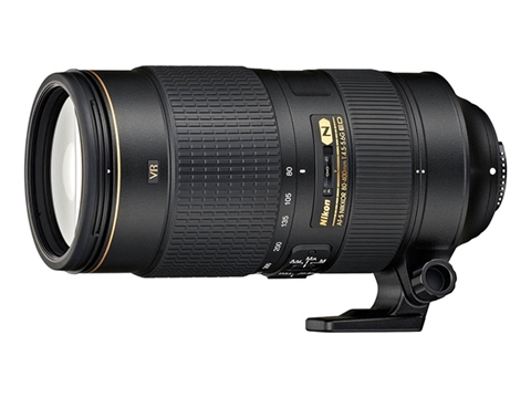 Nikon AF-S NIKKOR 80-400mm f/4.5-5.6G ED VR