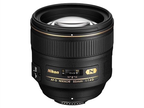 Обектив Nikon AF-S NIKKOR 85mm f/1.4G