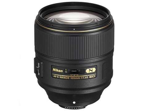 Обектив Nikon AF-S NIKKOR 105mm f/1.4E ED