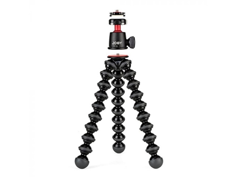Гъвкав статив Joby GorillaPod 3K в комплект с ябълковидна глава