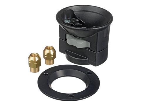 Боул адаптер Manfrotto 325N 75/100mm към резба 3/8