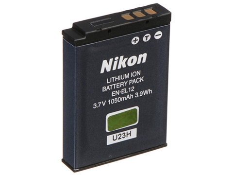 Батерия Nikon EN-EL12 (3.7V, 1050mAh)