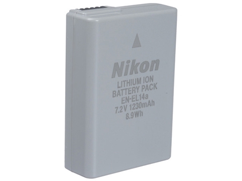 Батерия Nikon EN-EL14a (7.2V, 1230mAh)