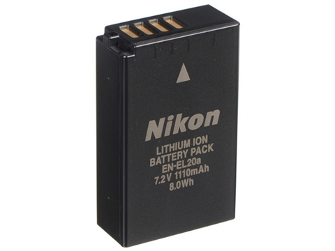 Батерия Nikon EN-EL20a (7.2V, 1110mAh)