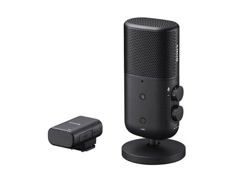 Mикрофон за подкастинг и стрийминг Sony ECM-S1