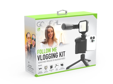 Комплект за влогъри Digipower Follow Me Vlogging kit