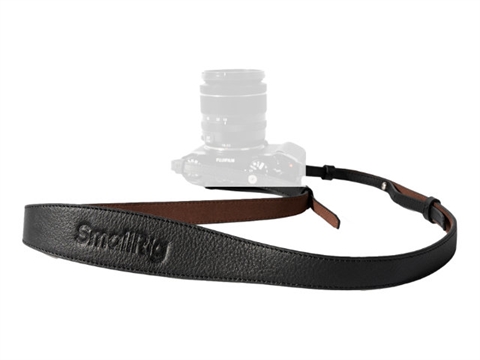 Универсална кожена каишка за фотоапарат SmallRig 5208, Черна