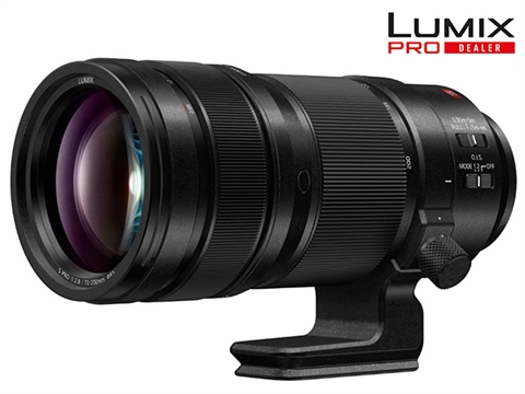 Обектив Panasonic Lumix S PRO 70-200mm f/2.8 O.I.S. 