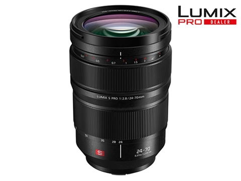 Обектив Panasonic Lumix S PRO 24-70mm f/2.8 