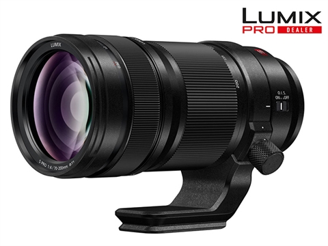 Обектив Panasonic LUMIX S PRO 70-200mm F4 O.I.S.