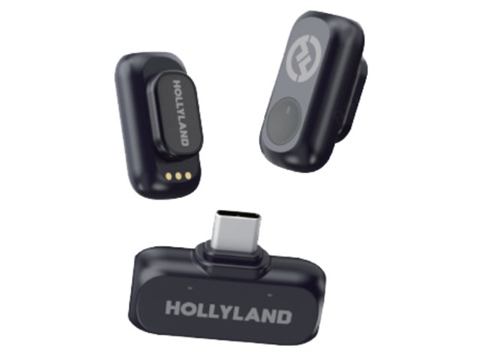 Безжични микрофони Hollyland LARK A1 Mini Duo USB-C RX