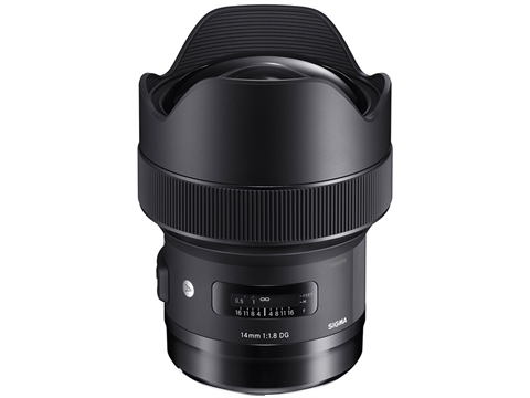 Обектив Sigma 14mm f/1.8 DG HSM Art за E-mount/L-mount