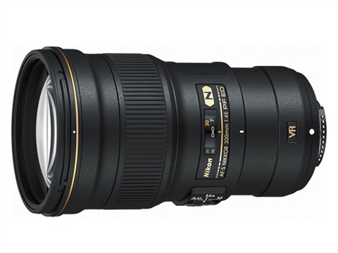 Обектив Nikon AF-S NIKKOR 300mm f/4E PF ED VR