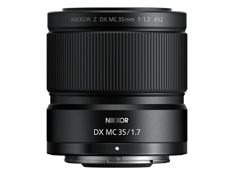 Обектив Nikon NIKKOR Z DX MC 35mm f/1.7