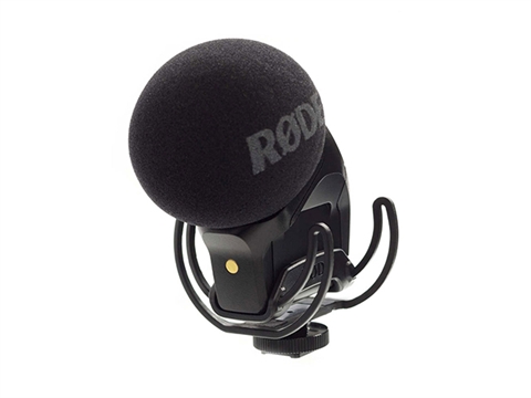 RODE Stereo Videomic Pro